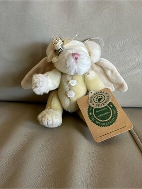 Retired vintage "Aurora Goodnight" Angel Bear